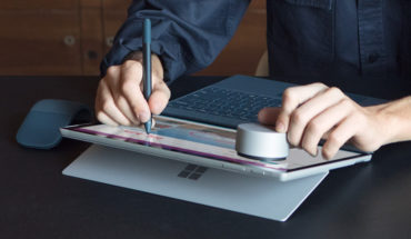 Surface Pro 4, il firmware update di aprile 2018 aggiunge il supporto al Surface Dial “on-screen”