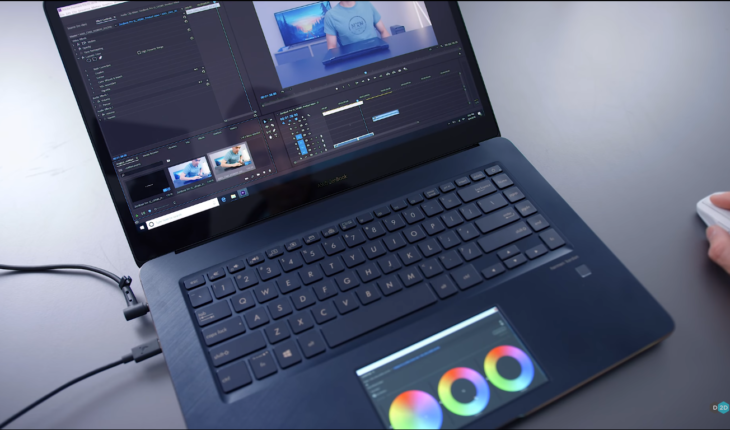 ASUS ZenBook Pro 15 con ScreenPad, guardatelo più in dettaglio in questo video hands-on