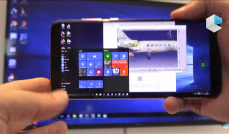 Huawei anticipa Microsoft “mettendo” Windows 10 Desktop sui propri smartphone (Android) top di gamma