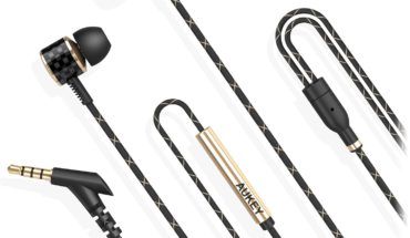 Offerta AUKEY: auricolari In Ear con microfono e tasti multi funzione a soli 4,99 Euro (con codice sconto)