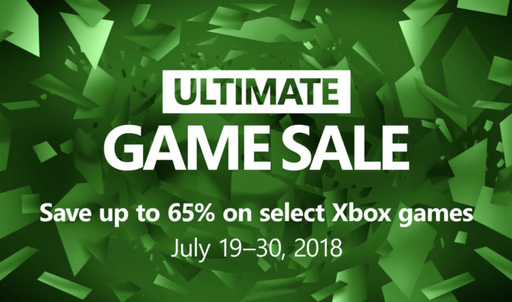 Ultimate Game Sale, acquista decine di videogiochi per Xbox One e PC a prezzo scontato!
