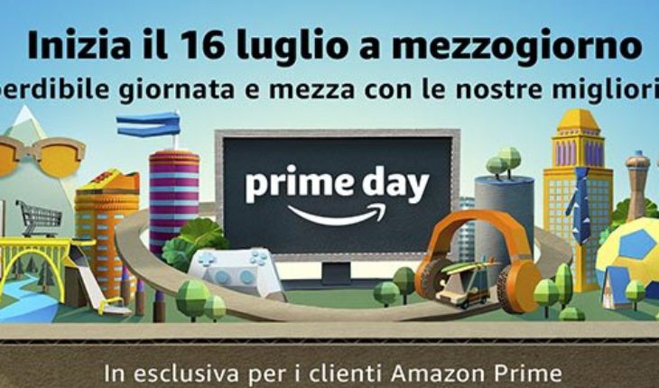 Amazon svela la data del Prime Day 2018 (assieme ad alcune offerte)