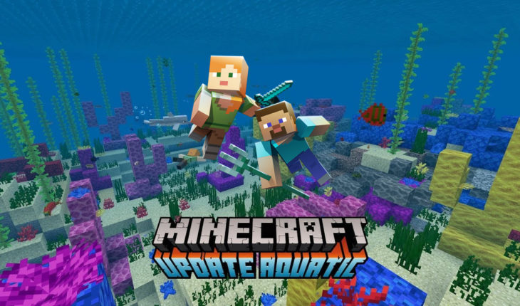 Microsoft rilascia l’Aquatic Update (Fase 2) di Minecraft, anche per educare i giovani al rispetto della natura!