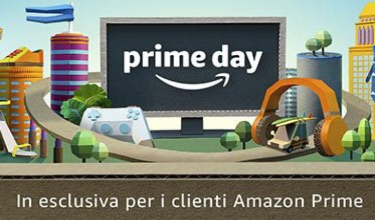 Amazon Prime Day, decine di offerte esclusive per i clienti Prime fino alla mezzanotte del 17 luglio