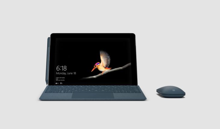 Surface Go, al via le vendite in Italia a partire da 459 Euro