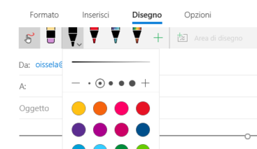 L’app Posta e Calendario per Windows 10 ora supporta l’input penna