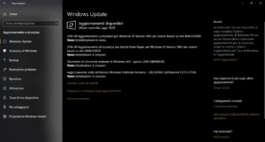 Update Cumulativo KB4343909