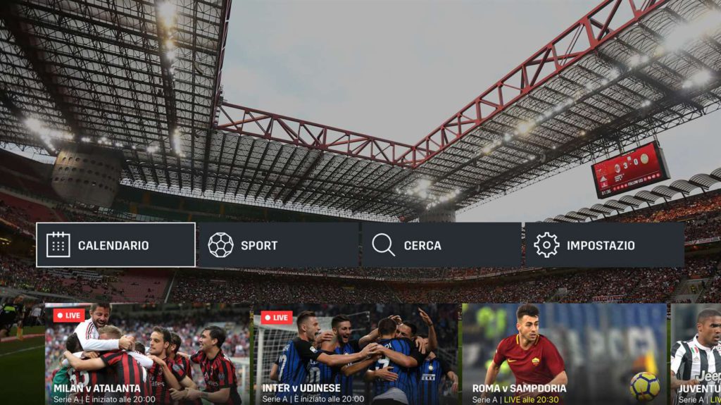 L App Ufficiale Dazn Arriva Su Xbox One E Surface Hub Windowsteca Blog