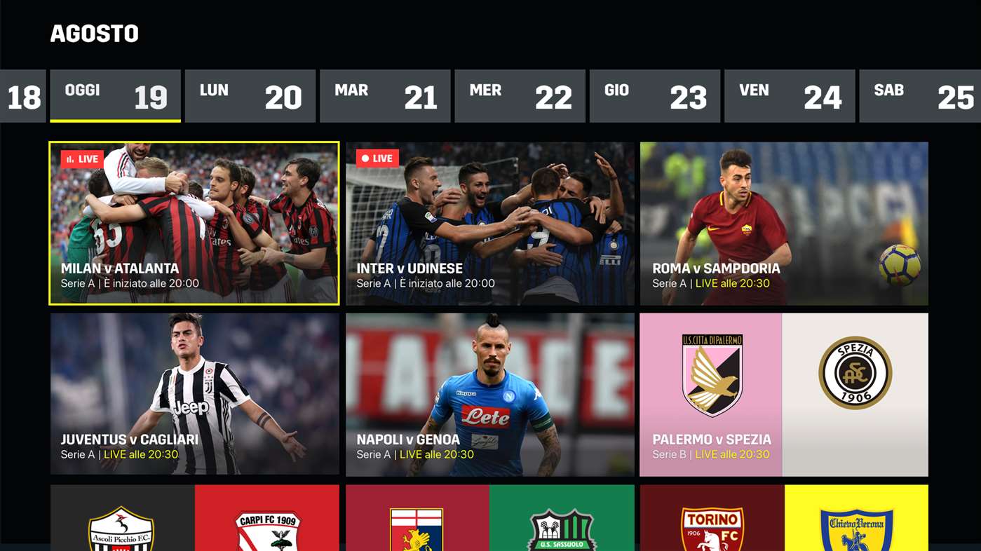 L'app ufficiale DAZN arriva su Xbox One e Surface Hub ...