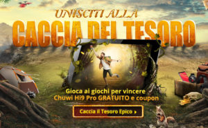 GearBest - Caccia al tesoro
