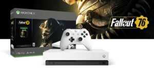 Xbox One X Edizione Speciale Robot White