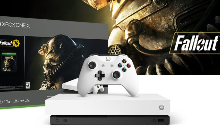 Microsoft svela l’Edizione Speciale Robot White di Xbox One X (con Fallout 76 in bundle) [Aggiornato]