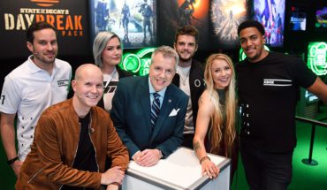 Il team di Xbox a Gamescom 2018