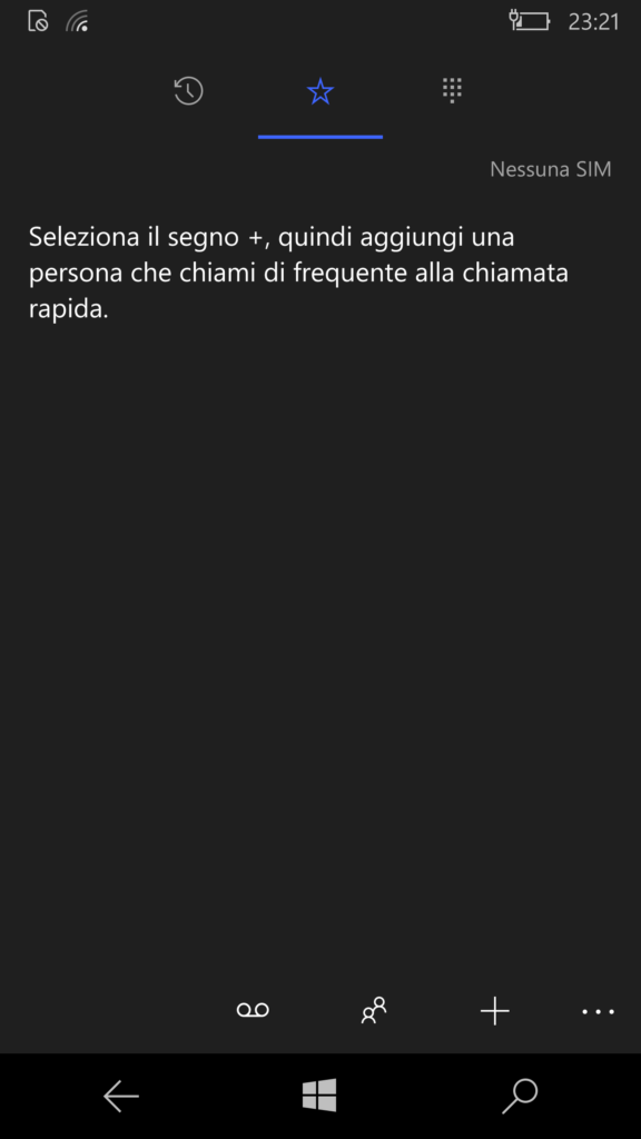 Telefono Microsoft