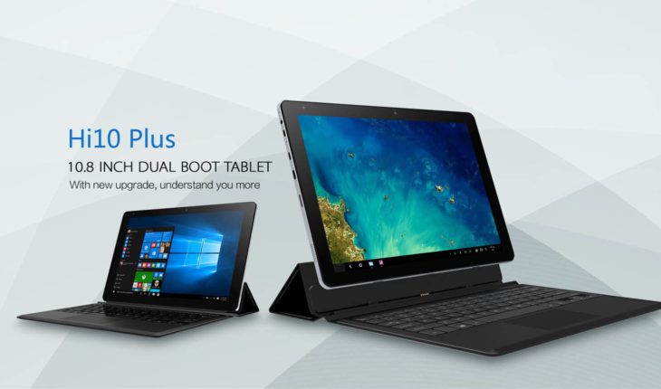 Offerta GearBest: CHUWI Hi10 Plus (Tablet PC) con Tastiera Cover a soli 144,79 Euro