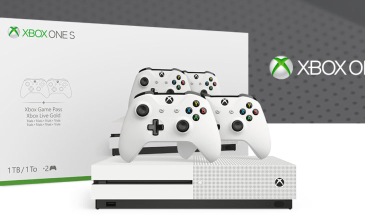 Microsoft Store: Xbox One S da 1 TB con 2 controller wireless a 299,99 € (dal 18 settembre)