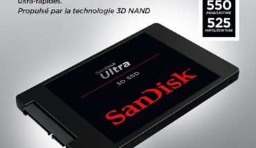 SanDisk SSD Ultra 3D da 250GB
