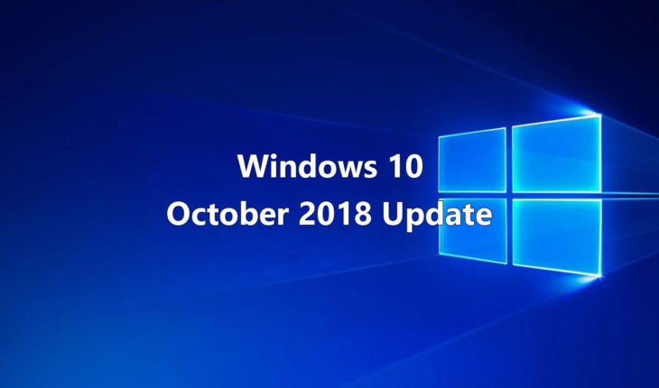 Windows 10 October 2018 Update potrebbe essere rilasciato il 2 ottobre