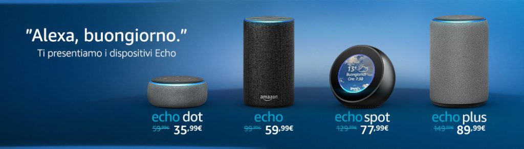 Amazon Echo Devices