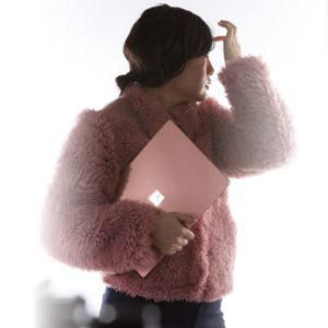 Surface Laptop 2 rosa