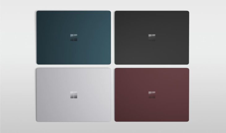 Surface Laptop e Laptop 2 ricevono un nuovo aggiornamento firmware (January 2019 Update)
