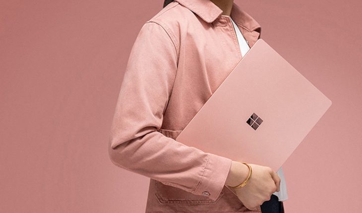 Il Surface Laptop 2 si tinge di rosa, ma solo per il mercato cinese!