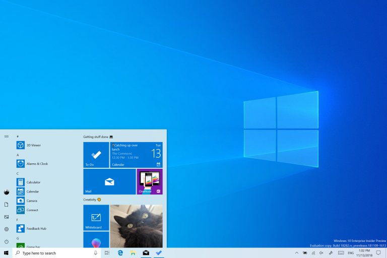Light Theme Windows 10