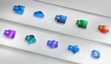 Microsoft svela le nuove icone per le app di Office 365