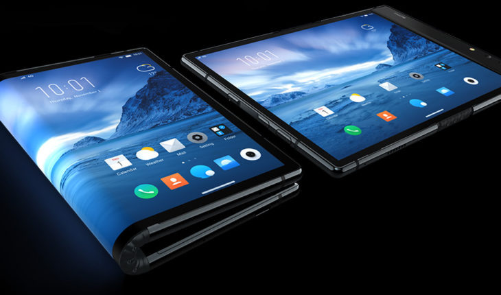 Royole FlexPai è il primo smartphone-tablet con display pieghevole (con OS basato su Android)