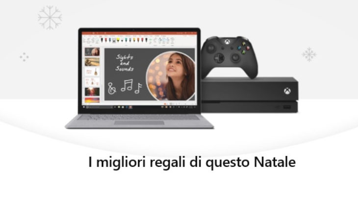 Offerte di Natale Microsoft Store: Surface Pro a partire da 549 Euro