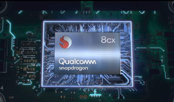 Qualcomm presenta Snapdragon 8cx, il System On Chip a 7 nanometri per i PC Always Connected
