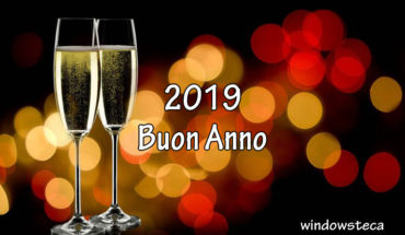 Tanti auguri di Buon Anno!