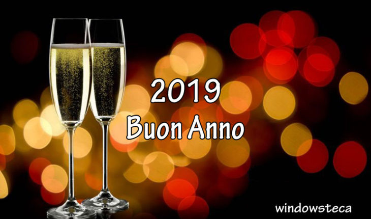 Tanti auguri di Buon Anno!