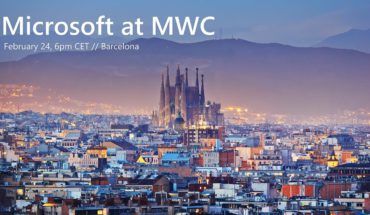 Keynote Microsoft MWC19