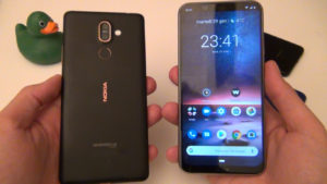 Nokia 8.1 - Nokia 7 Plus