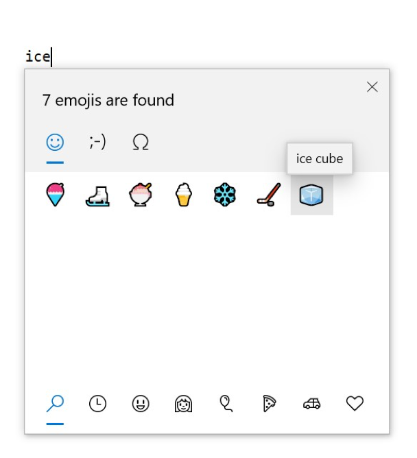 ricerca Emoji
