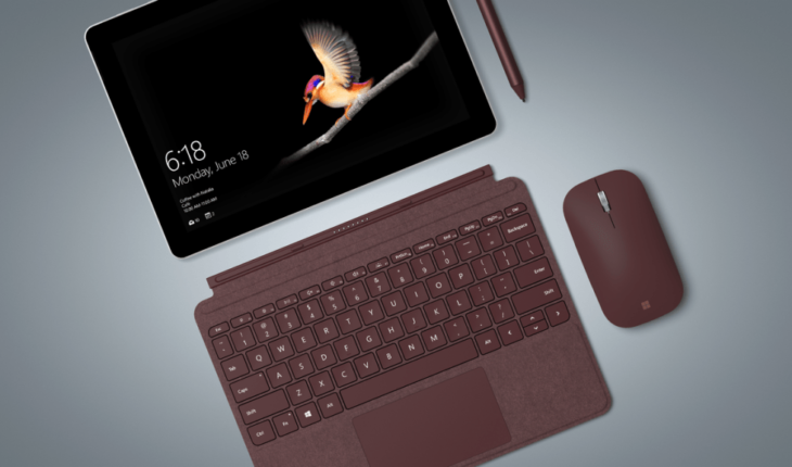 Fatevi un bel regalo di Natale: Surface Go (8/128 GB) + Tastiera Cover + Surface Pen a 599 Euro