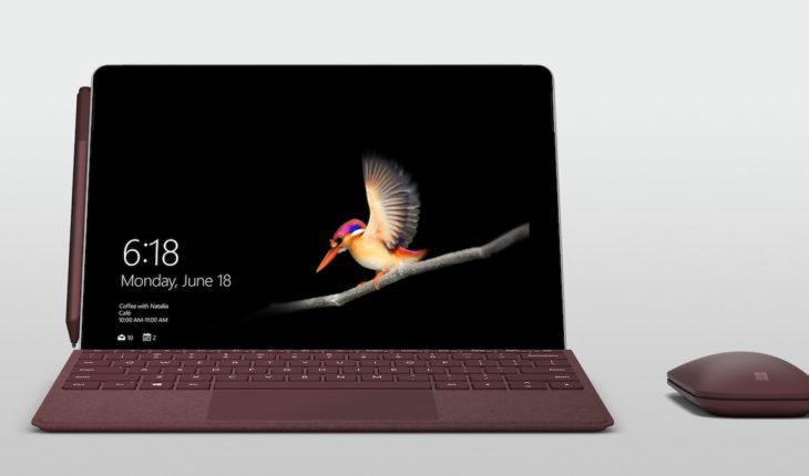 Un nuovo firmware update è disponibile per Surface Go e Surface Go LTE