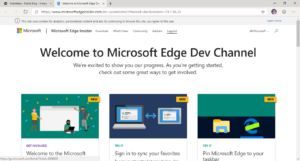 Microsoft Edge basato su Chromium