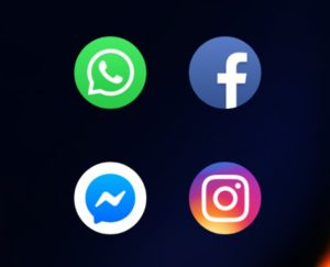 WhatsApp Facebook Instagram Messenger