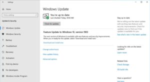 Windows Update