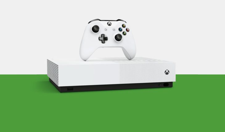 Xbox One S All-Digital Edition da oggi ufficialmente in vendita