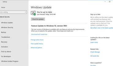 Microsoft rilascia la RTM di Windows 10 May 2019 Update attraverso il Release Preview Ring [Aggiornato]