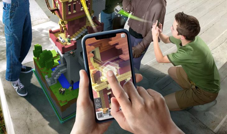 Microsoft annuncia “Minecraft Earth”, il nuovo gioco in realtà aumentata (per iOS e Android)