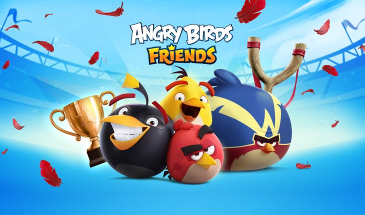 Angry Birds Friends, sfida i tuoi amici e avversari del mondo in divertenti e appassionanti tornei