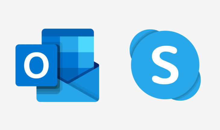 Outlook e Skype