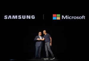 Samsung e Microsoft