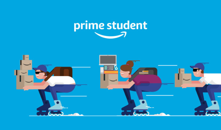 Sei uno studente? Attiva Amazon Prime Student a 18 Euro all’anno fino alla laurea (i primi 90 giorni sono gratis!)
