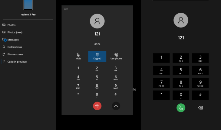 Il supporto alle chiamate è in arrivo nell’app Il Tuo Telefono per Windows 10 (Video)