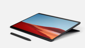 Surface Slim Pen e Surface Pro X